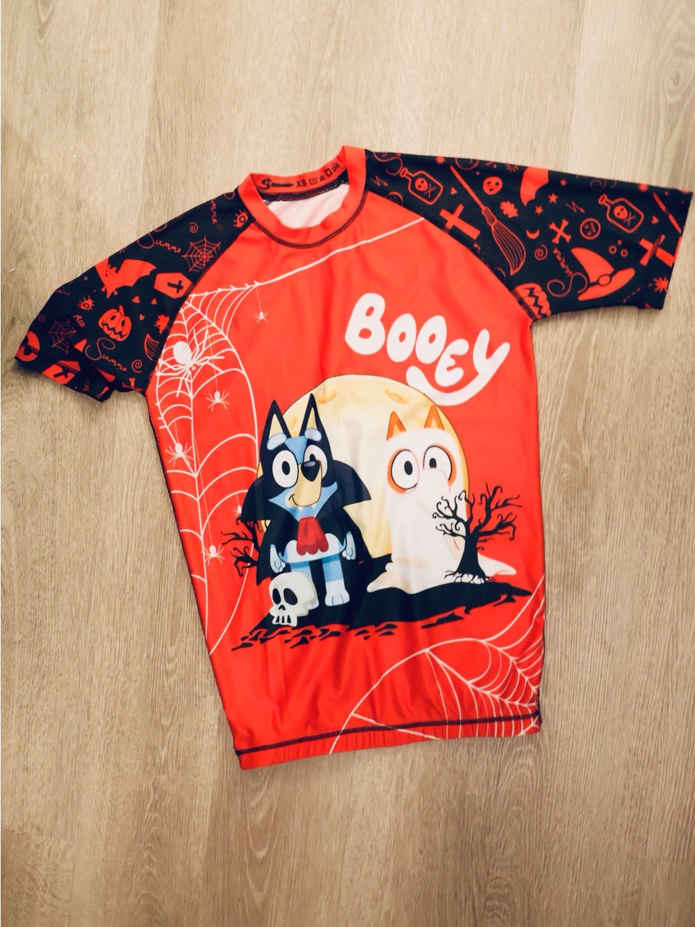 Bluey Halloween 'Boo-ey' Rashguard no Gi
